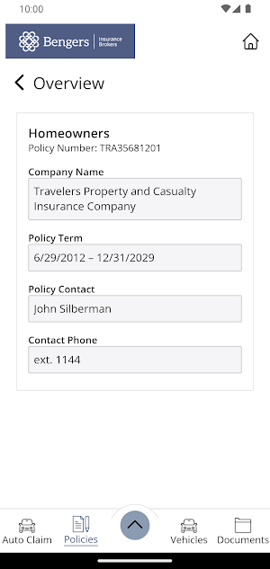 Bengers Insurance Brokers Screenshot 3