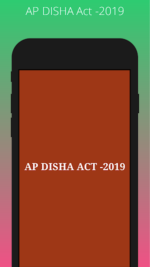 Disha Act -2019 : Full Andhrapradesh Screenshot 1