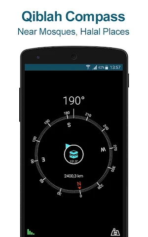 Ezan Vakti Pro - Azan, Prayer Times, & Quran Screenshot 2