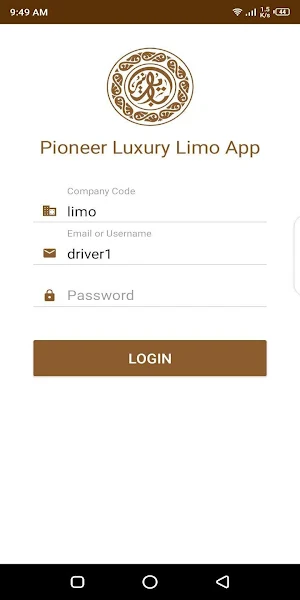 Pioneer Luxury Limo App Screenshot 0