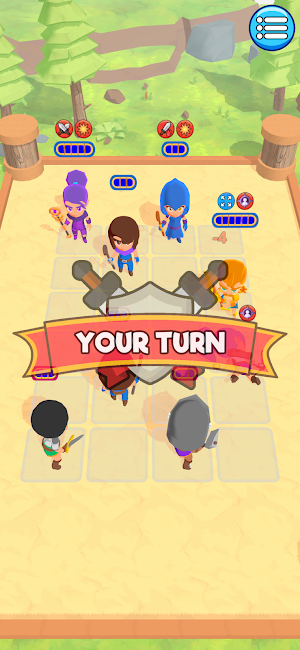 Tiny Gods TCG Screenshot 1