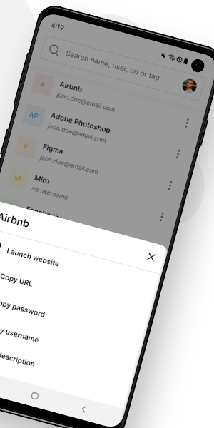 Passbolt - password manager Screenshot 1
