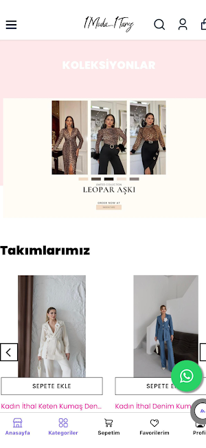 1Moda1Tarz Screenshot 3