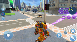 Mech City: Transform Arena Screenshot 1