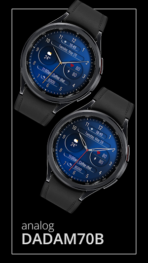DADAM70B Analog Watch Face Screenshot 0