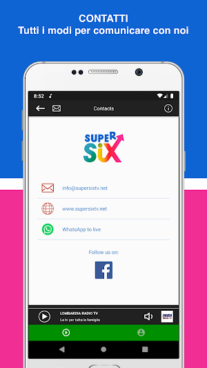 SuperSix Screenshot 2