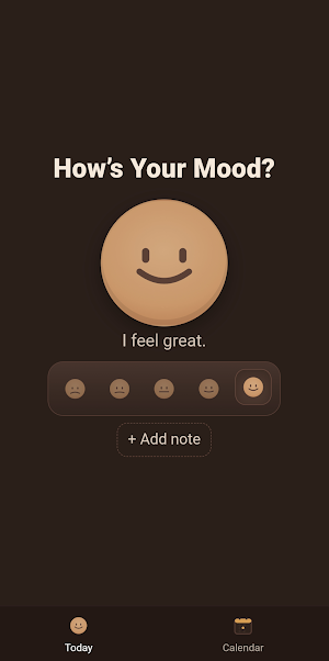 Mood Tracker Screenshot 0