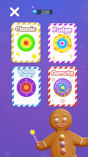 Donuts colorful legend Screenshot 2