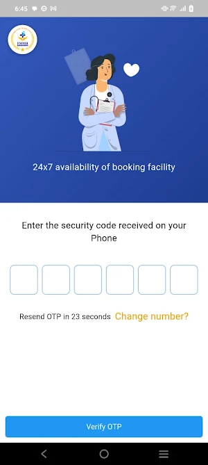 Fatima Mata Mission Hospital Screenshot 2
