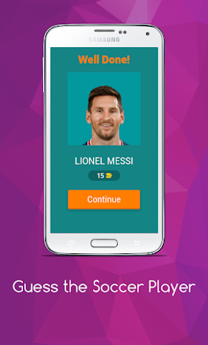 Guess the Soccer Player Trivia Screenshot 1