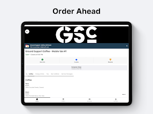 Ground Support Coffee Co. Screenshot 3