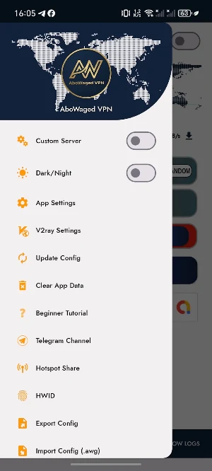 AboWaged VPN ~ Fast tunnel Screenshot 3