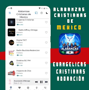 Alabanzas Cristianas de Mexico Screenshot 0