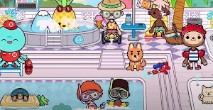 Toca Pool Idea Boca HD Screenshot 1