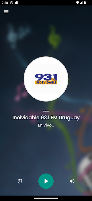 Inolvidable 93.1 FM Uruguay Screenshot 1