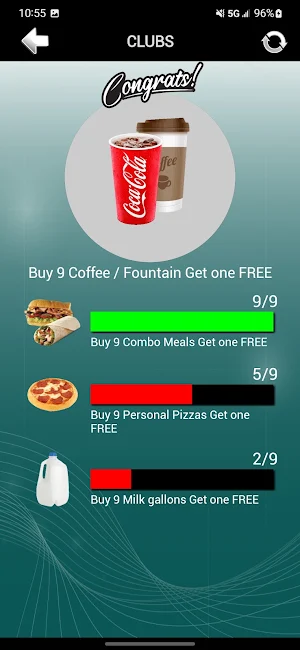 GPC Rewards Screenshot 1