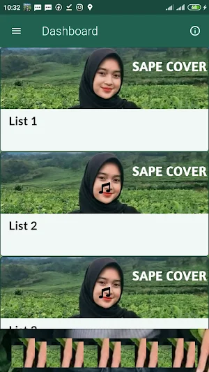 SAPE COVER Screenshot 0