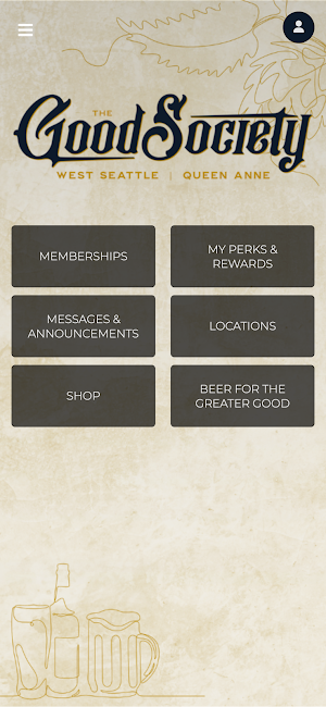 The Good Society Brewery Screenshot 0