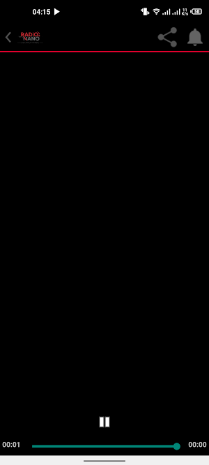Radio Nano Live Screenshot 2