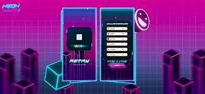 NeonJump!! Screenshot 2
