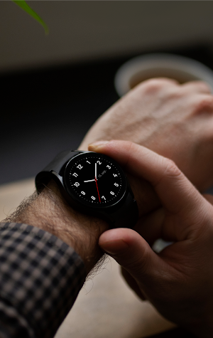 SuperDuperSimple Watch Face Screenshot 1