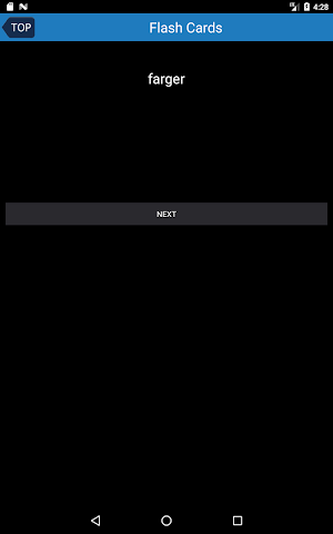 ノルウェー語シンプル単語帳 Screenshot 3