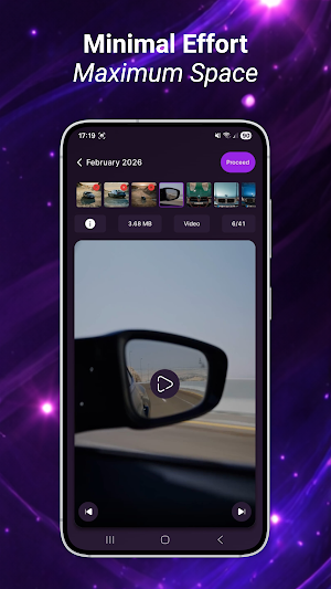 Gallery Cleaner : Swipe& Clean Screenshot 3