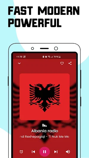 Radio Shqiptar - Radio Albania Screenshot 0