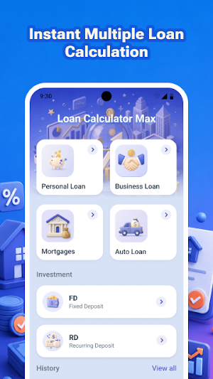 Loan Calculator Max Screenshot 3