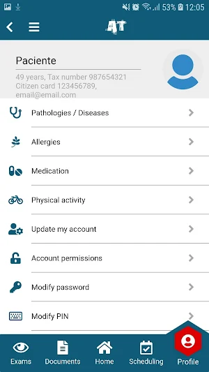 Clinic Albano Tomé Screenshot 3