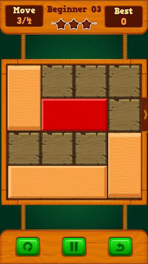 Drag the Block: Puzzle Slide Screenshot 3