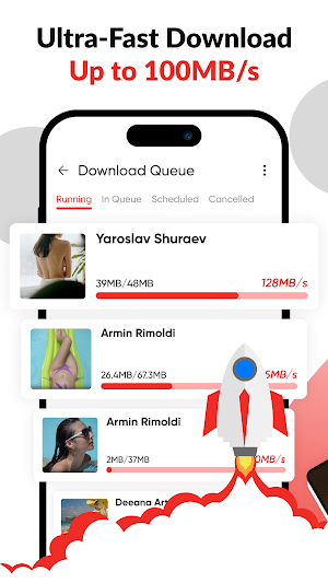 Any Video Downloader & Player Screenshot 2
