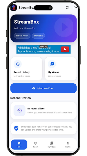 StreamBox Screenshot 3