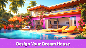 Home Design: Paradise Makeover Screenshot 0