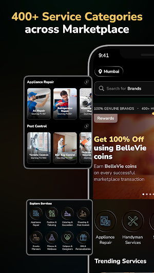 BelleVie Premium Lifestyle App Screenshot 1