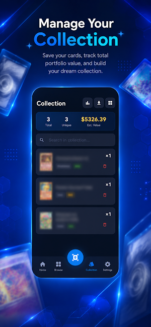 PokeScanner: TCG Card Scanner Screenshot 2