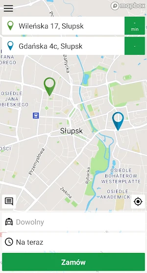 City Taxi Słupsk Screenshot 3
