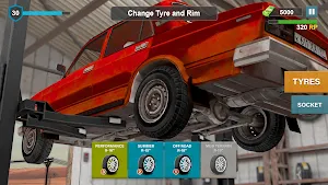 Tire Shop: Car Mechanic Games Screenshot 1