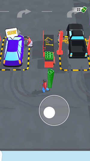 Car Service 3D Screenshot 2