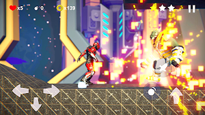Iron robot superhero simulator Screenshot 2