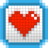 Sticky Pixels - Coloring Book