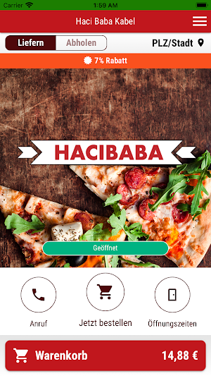 Haci Baba Kabel Screenshot 0