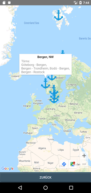 Andreas Kreutzer Segelreisen Screenshot 3