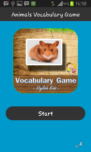 Animals Vocabulary Game Screenshot 0