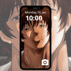 Baki Hanma 4K Wallpaper Screenshot 3