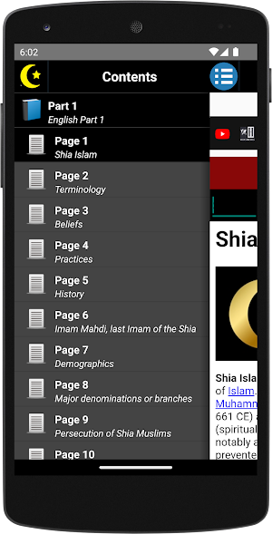 Shia Islam - History Screenshot 0