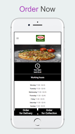 Direct Pizza Canterbury Screenshot 2