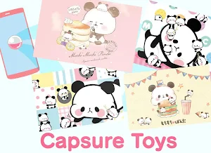 Wallpaper MOCHI MOCHI PANDA Screenshot 3