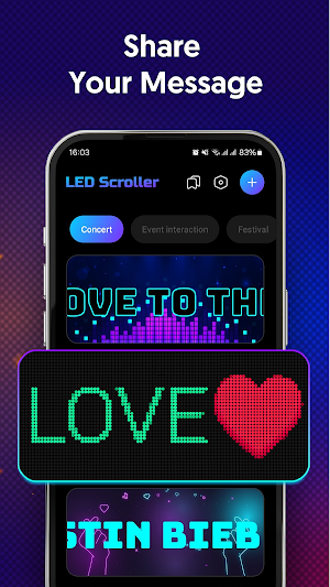 Led Banner Scrolling Text Screenshot 2