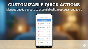 Safe Home Launcher for Seniors Screenshot 1